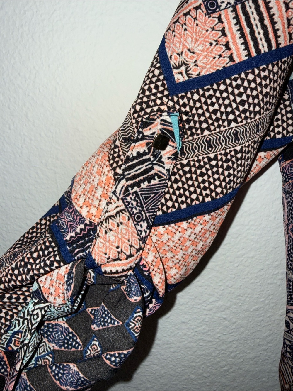 ANTONIO MELANI Geometric Midi Dress - Picture 4 of 8